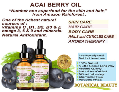 Organic Acai Berry Oil