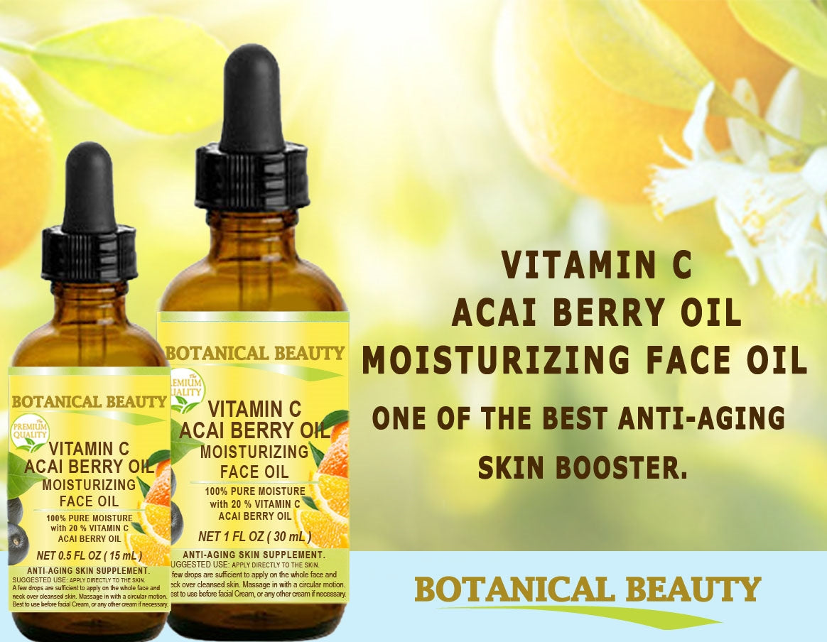 Vitamin C Acai Berry Face Oil