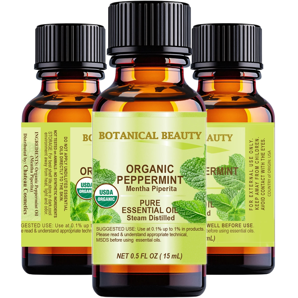 Organic Peppermint Essential Oil