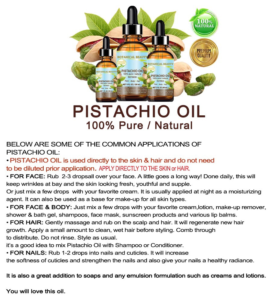 Pistachio Oil