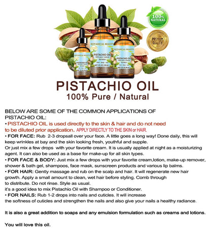 Pistachio Oil