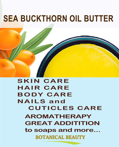 Sea Buckthorn Oil Butter