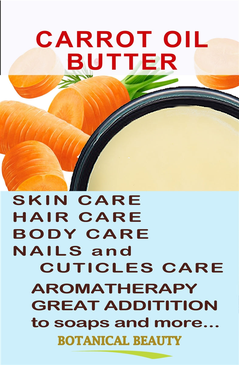 Carrot Seed Oil Butter