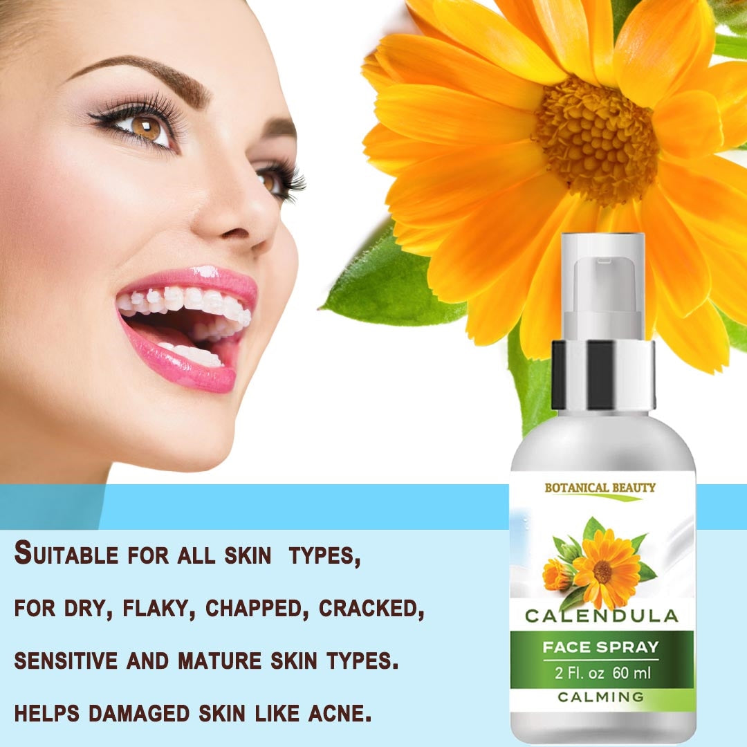 Calendula Calming Face Spray