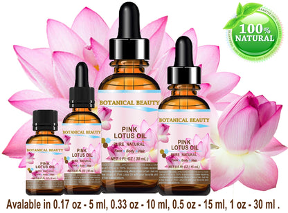 Pink Lotus Oil