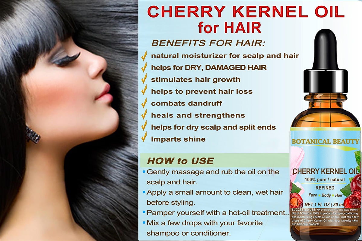 Cherry Kernel Oil