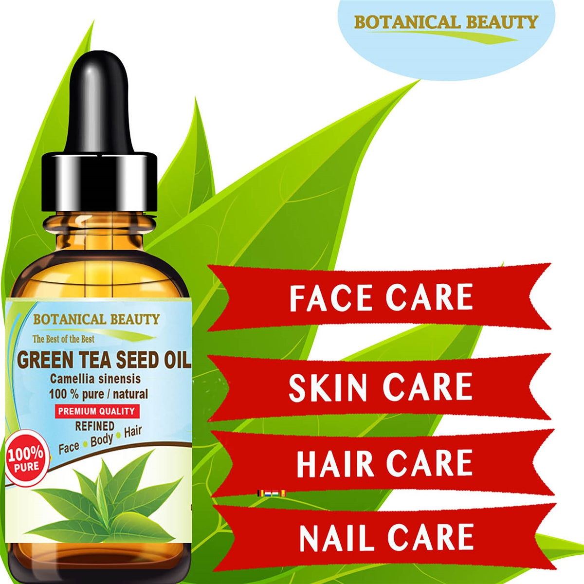 Green Tea Seed Oil