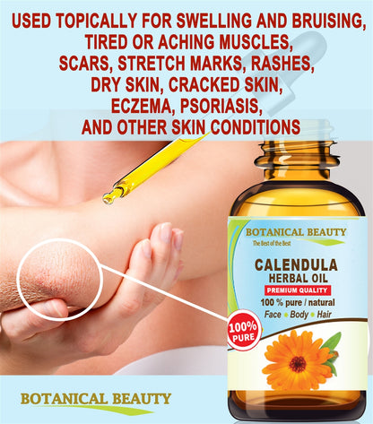 Calendula Herbal Oil