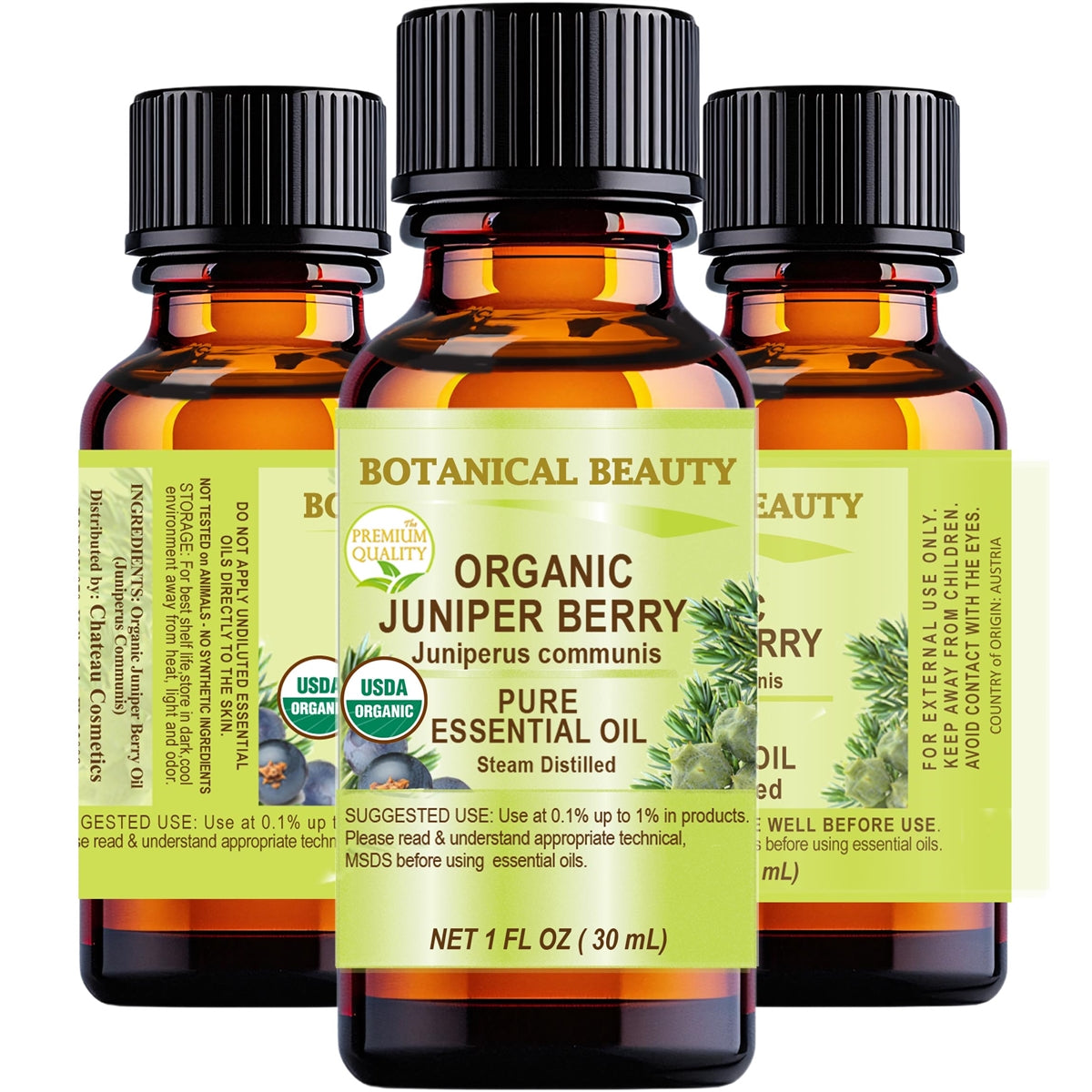 Organic Juniper Berry Essential Oil