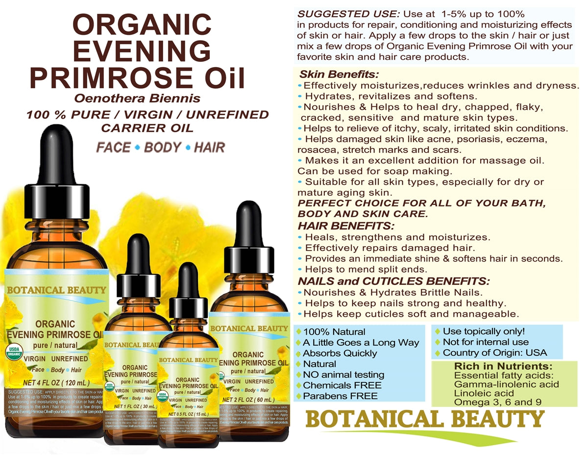 Organic Evening Primrose Oil