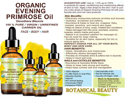 Organic Evening Primrose Oil