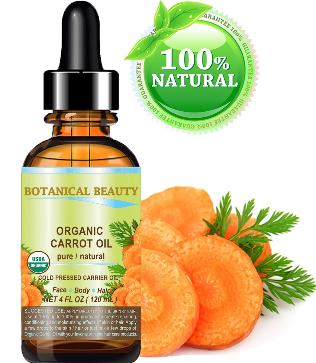 Organic Carrot Oil