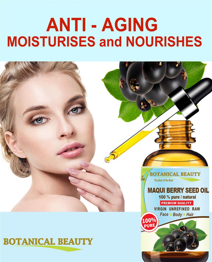 Maqui Berry Seed Oil