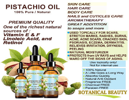 Pistachio Oil