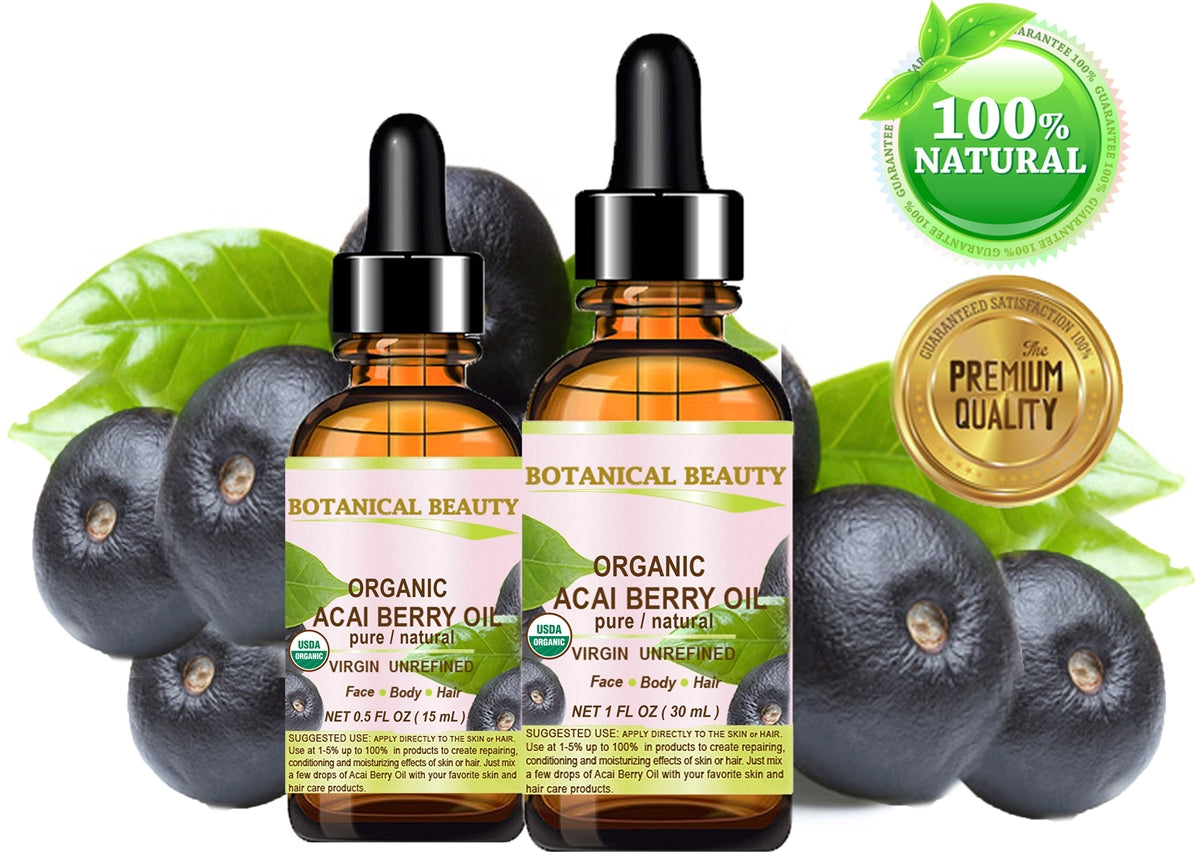 Organic Acai Berry Oil