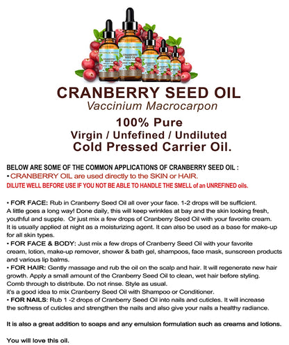 Cranberry Seed Oil