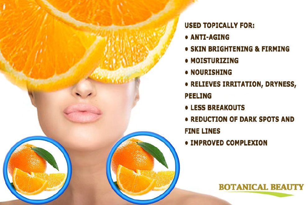 Vitamin C Moisturizing Face Oil