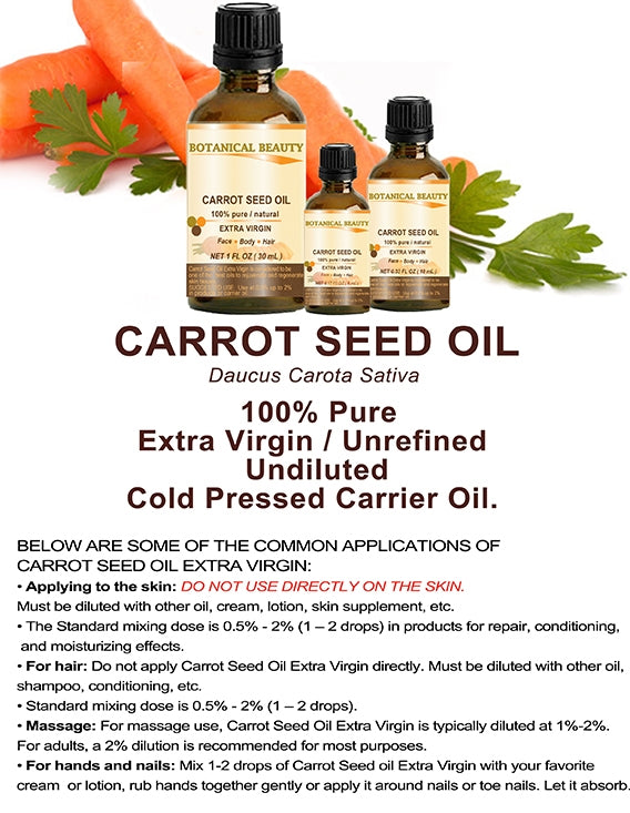 Carrot Seed Oil Extra Virgin