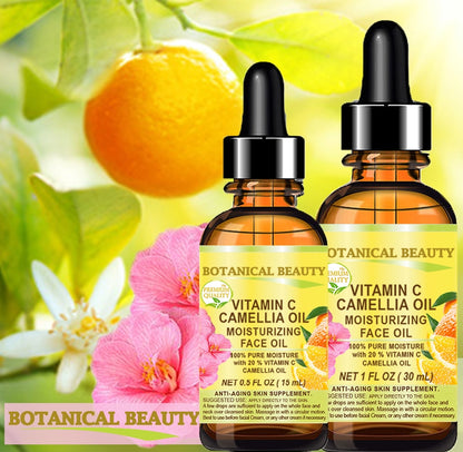 Vitamin C Camellia Face Oil