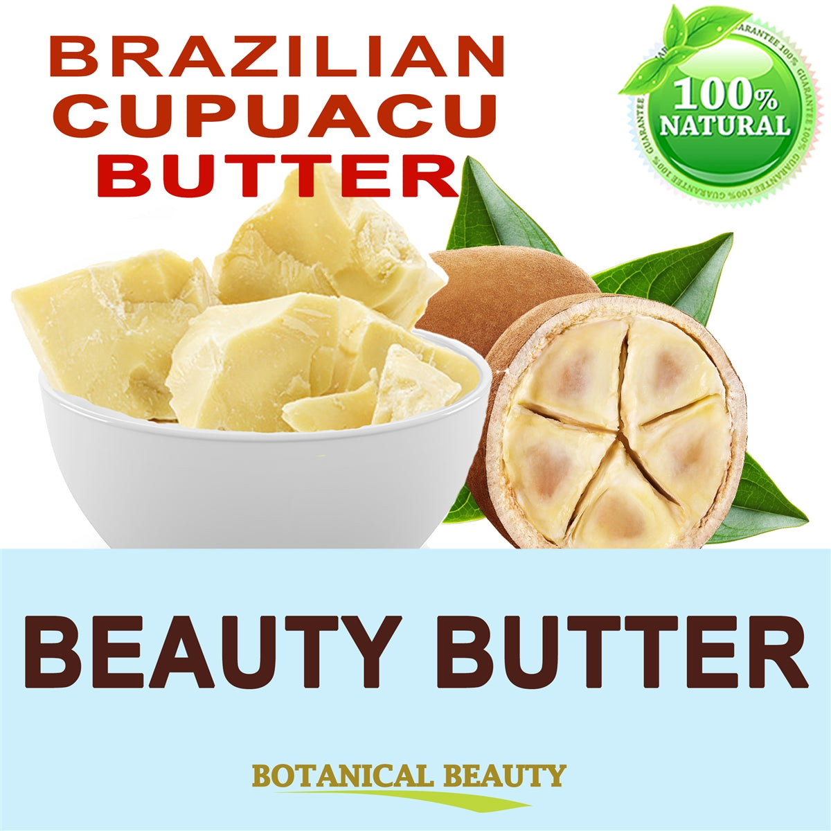 Cupuacu Butter