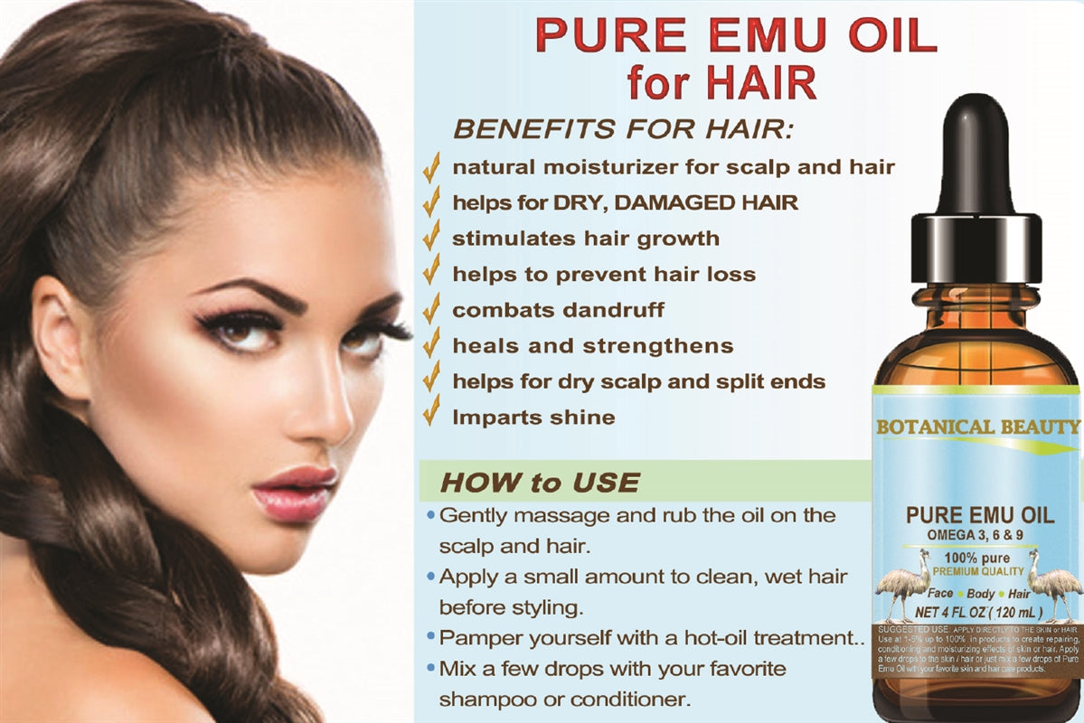 Pure Emu Oil