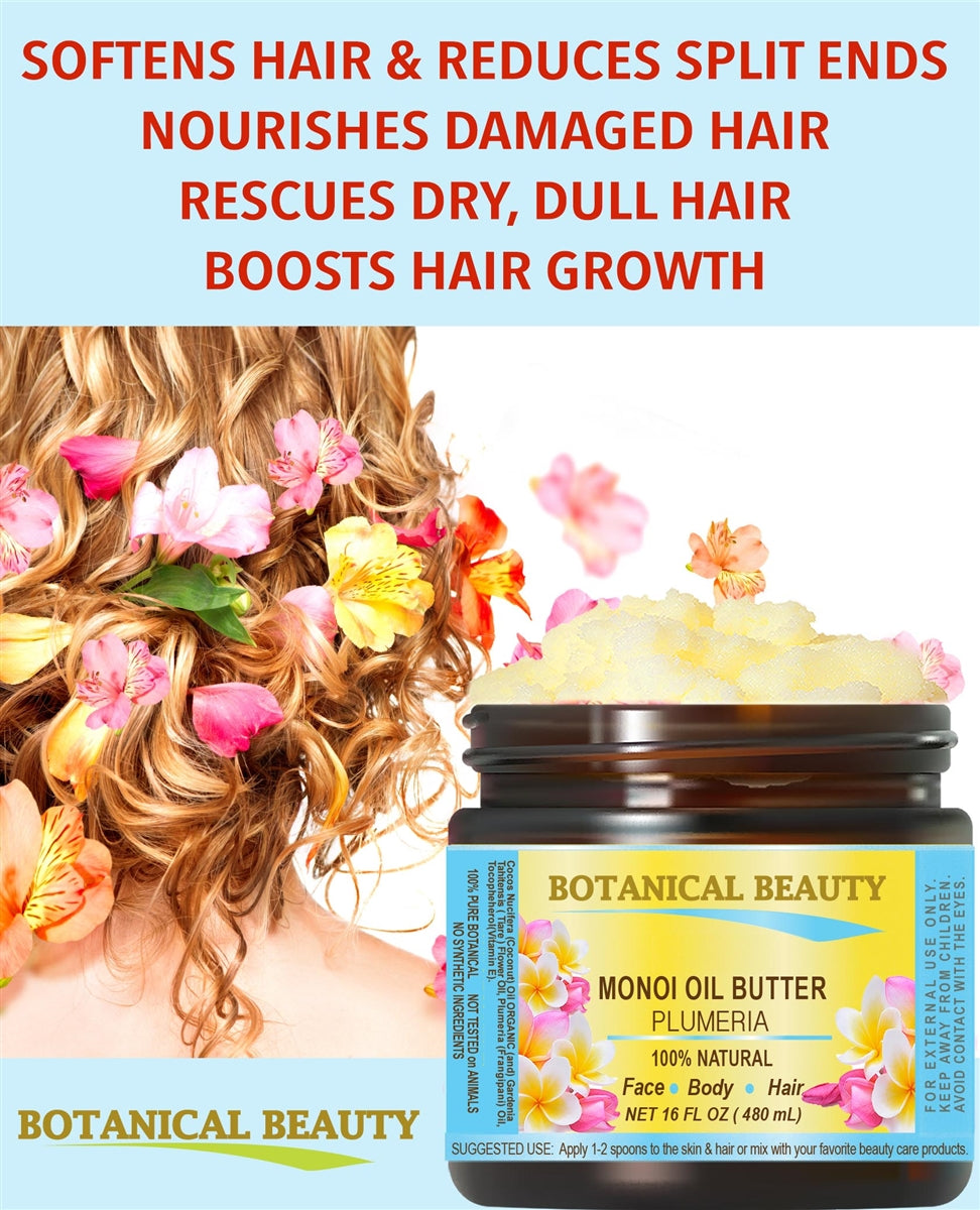 Monoi Oil Butter Plumeria