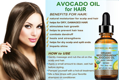 Organic Mediterranean Avocado Oil Refined