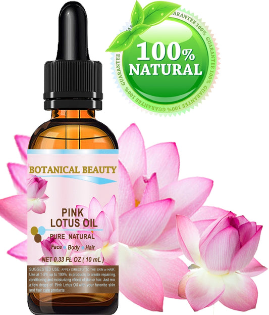 Pink Lotus Oil