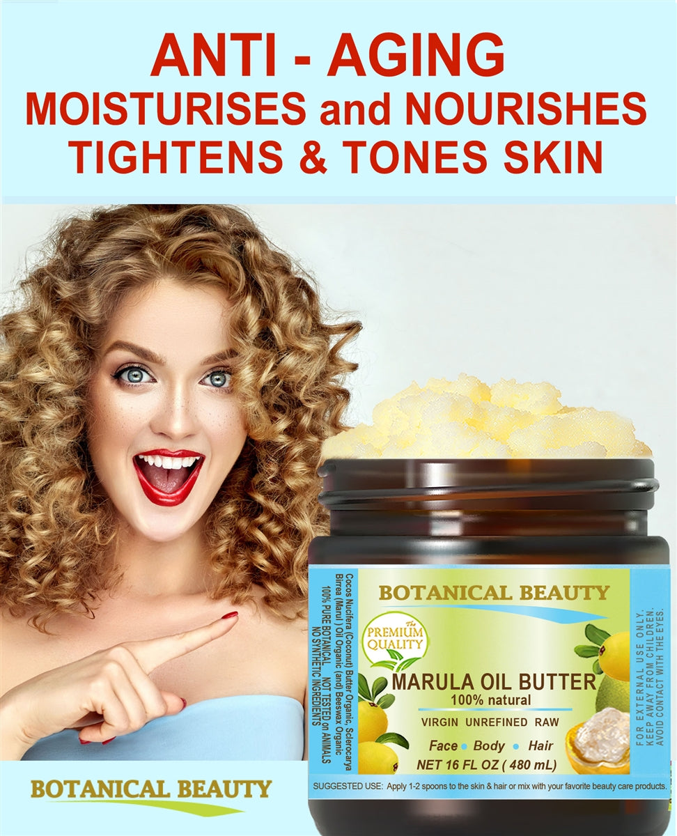 Marula Oil Butter