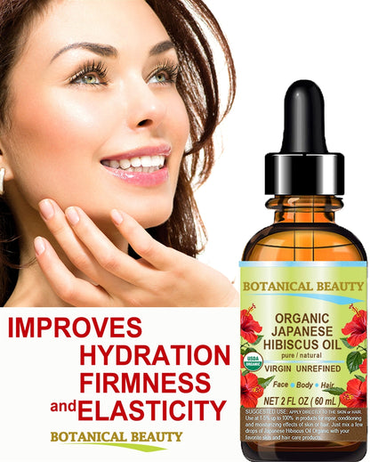 Organic Japanese Hibiscus Oil