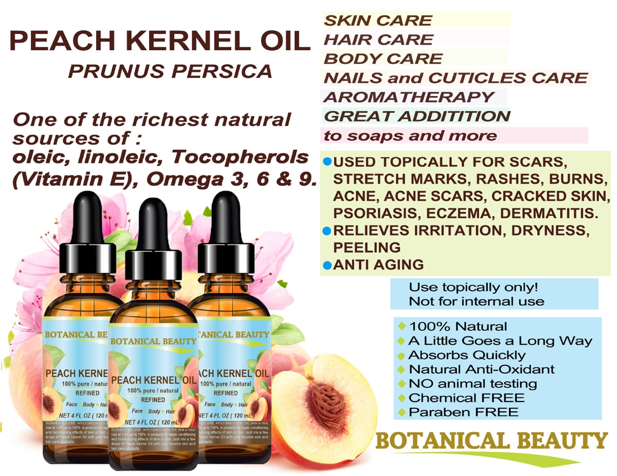 Peach Kernel Oil