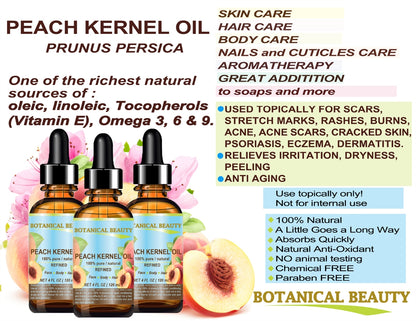 Peach Kernel Oil