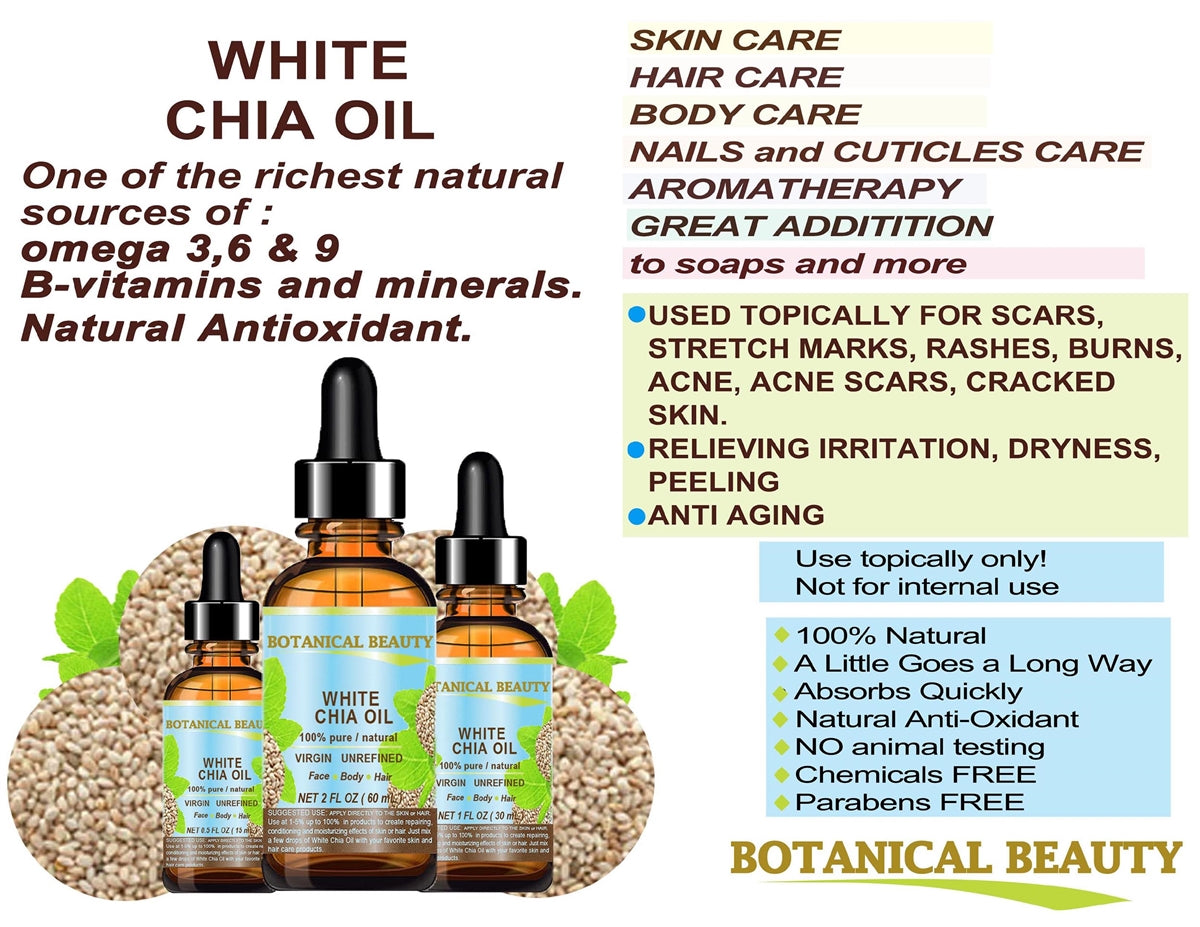 White Chia Oil