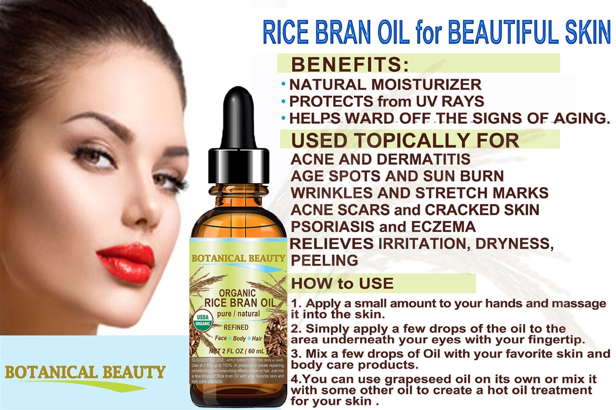 Organic Rice Bran Oil