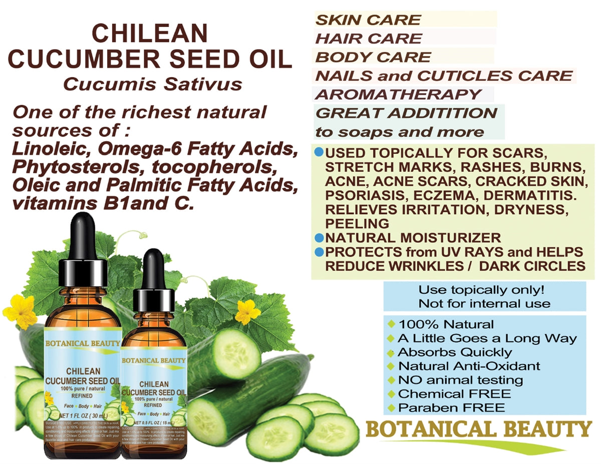 Chilean Cucumber Seed Oil Refined