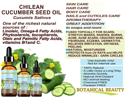 Chilean Cucumber Seed Oil Unrefined