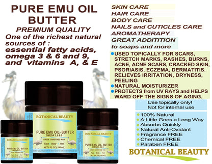 Pure Emu Oil Butter