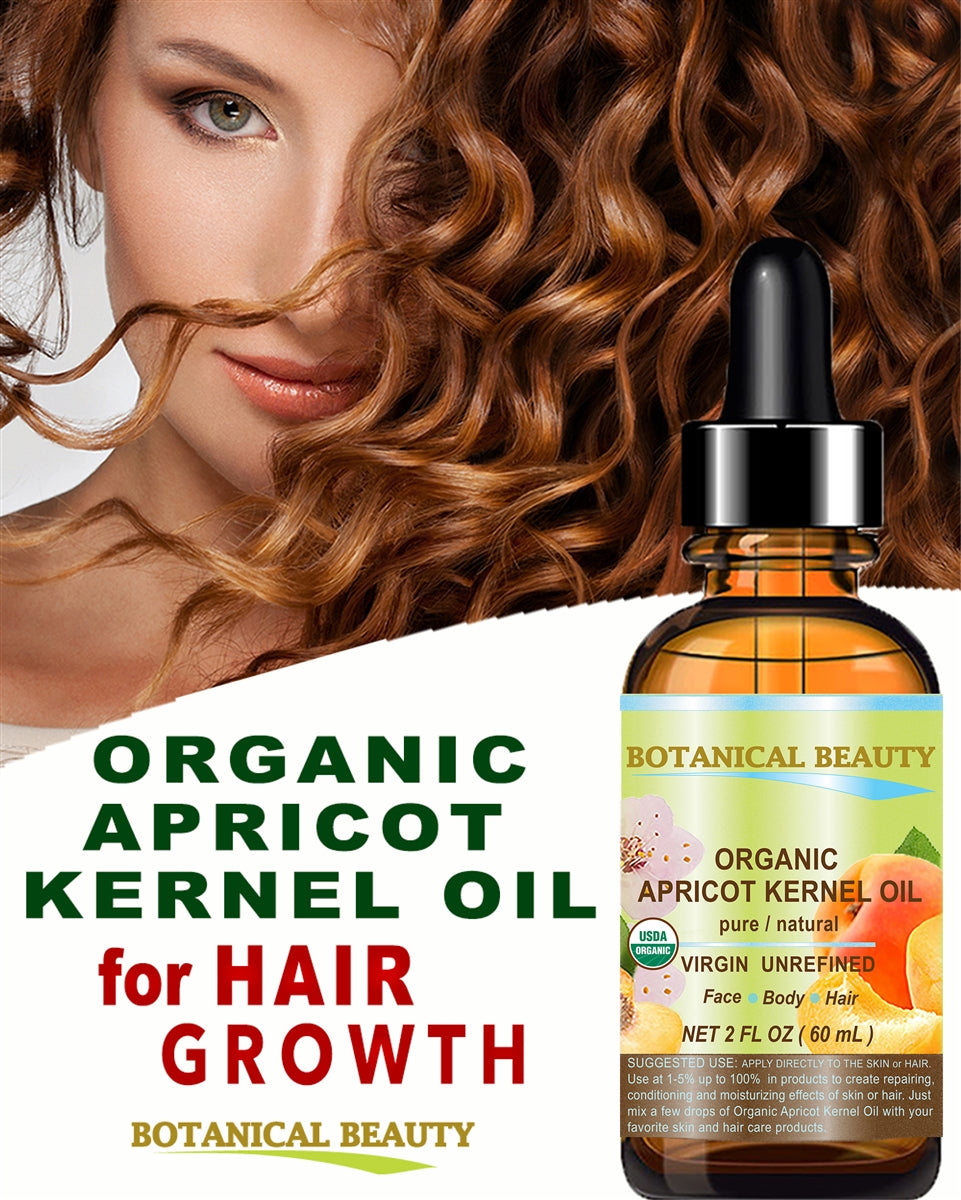 Organic Apricot Kernel Oil