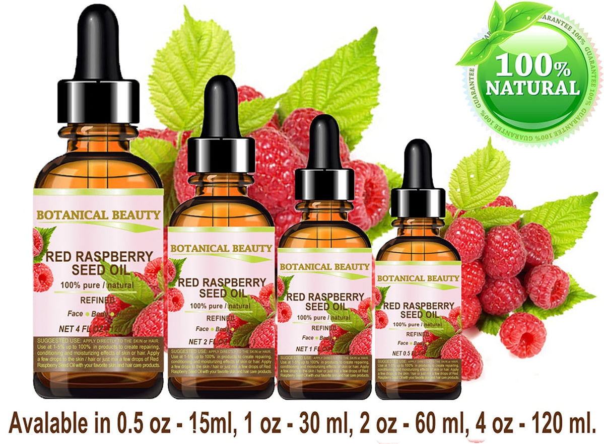 Red Raspberry Seed Oil Refined