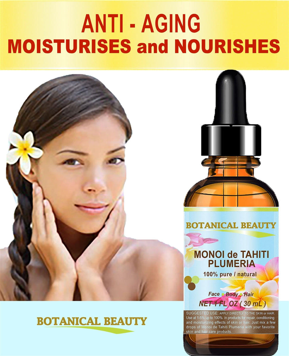 Monoi De Tahiti Oil Plumeria