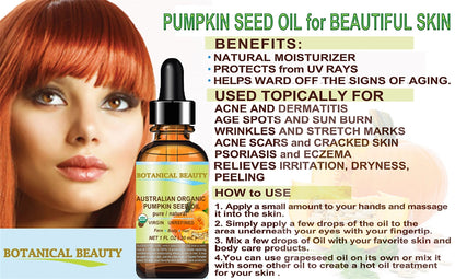 Organic Pumpkin Seed Oil