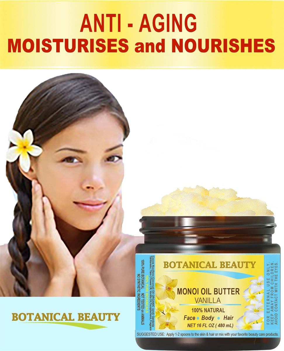 Monoi Oil Butter Vanilla