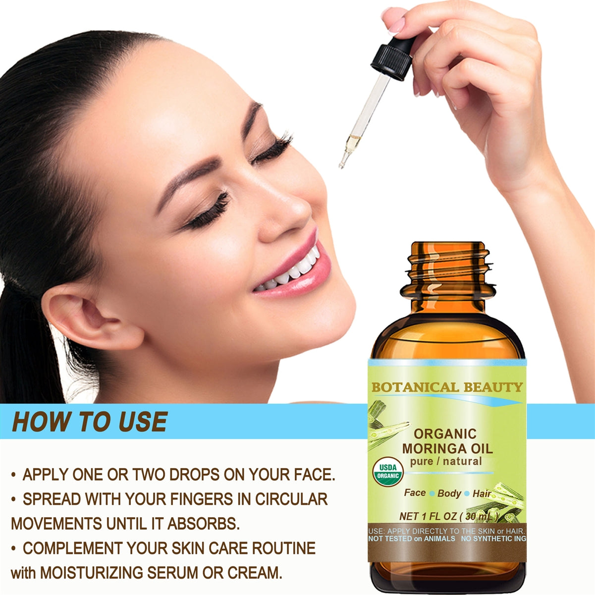 Organic Moringa Oil