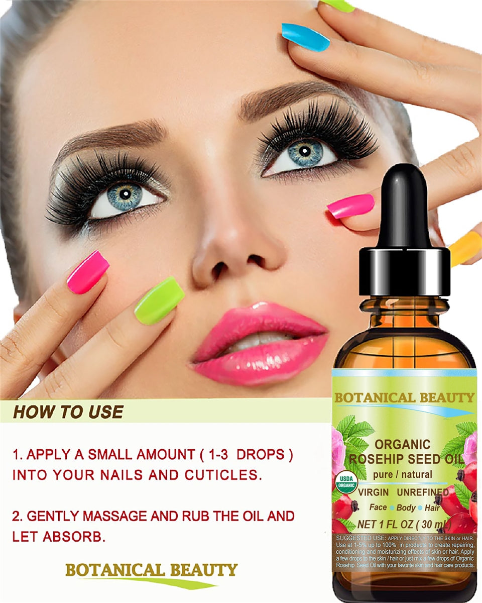 Organic Rosehip Seed Oil