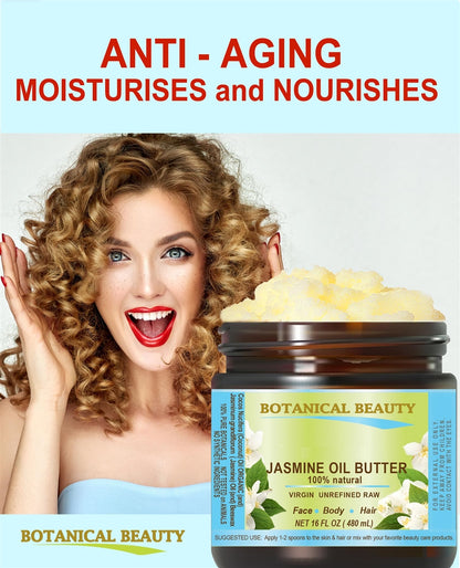 Jasmine Oil Butter