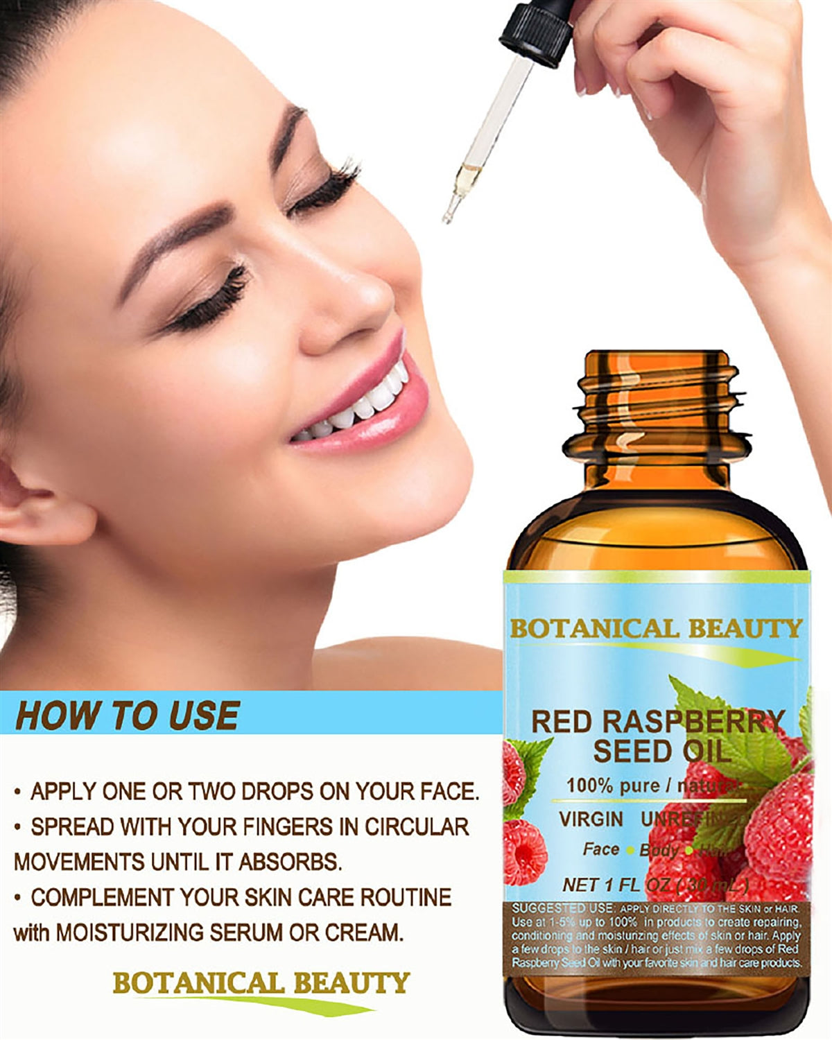 Red Raspberry Seed Oil