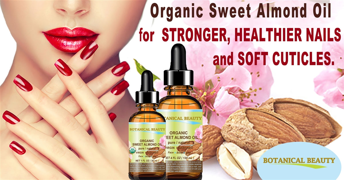 Organic Sweet Almond Oil