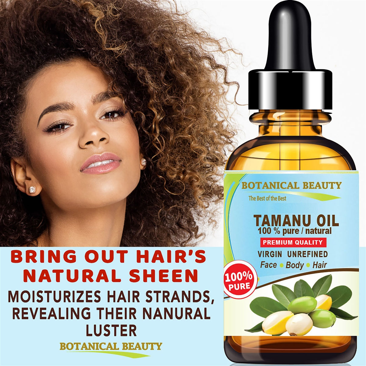 Tamanu Oil