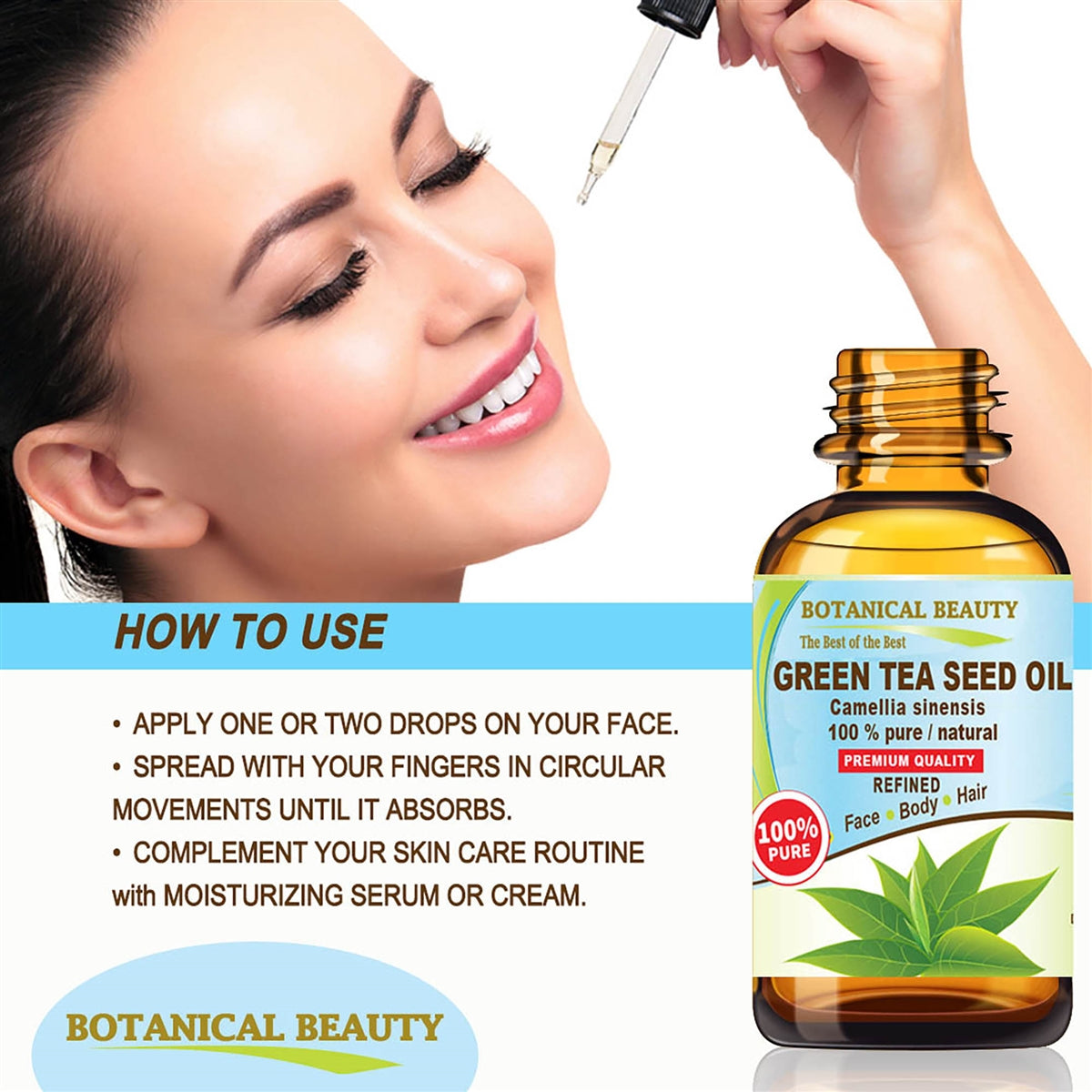 Green Tea Seed Oil