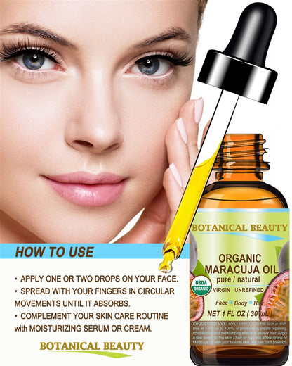 Organic Maracuja Oil